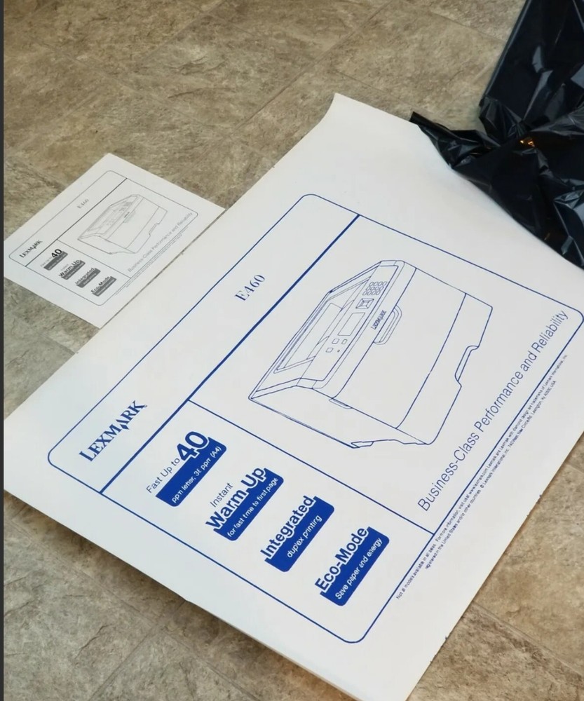 VARITRONICS PROIMAGEPLUS PLUS POSTER PRINTER FULLY FUNCTIONAL!!! SEE PICTURES!!!