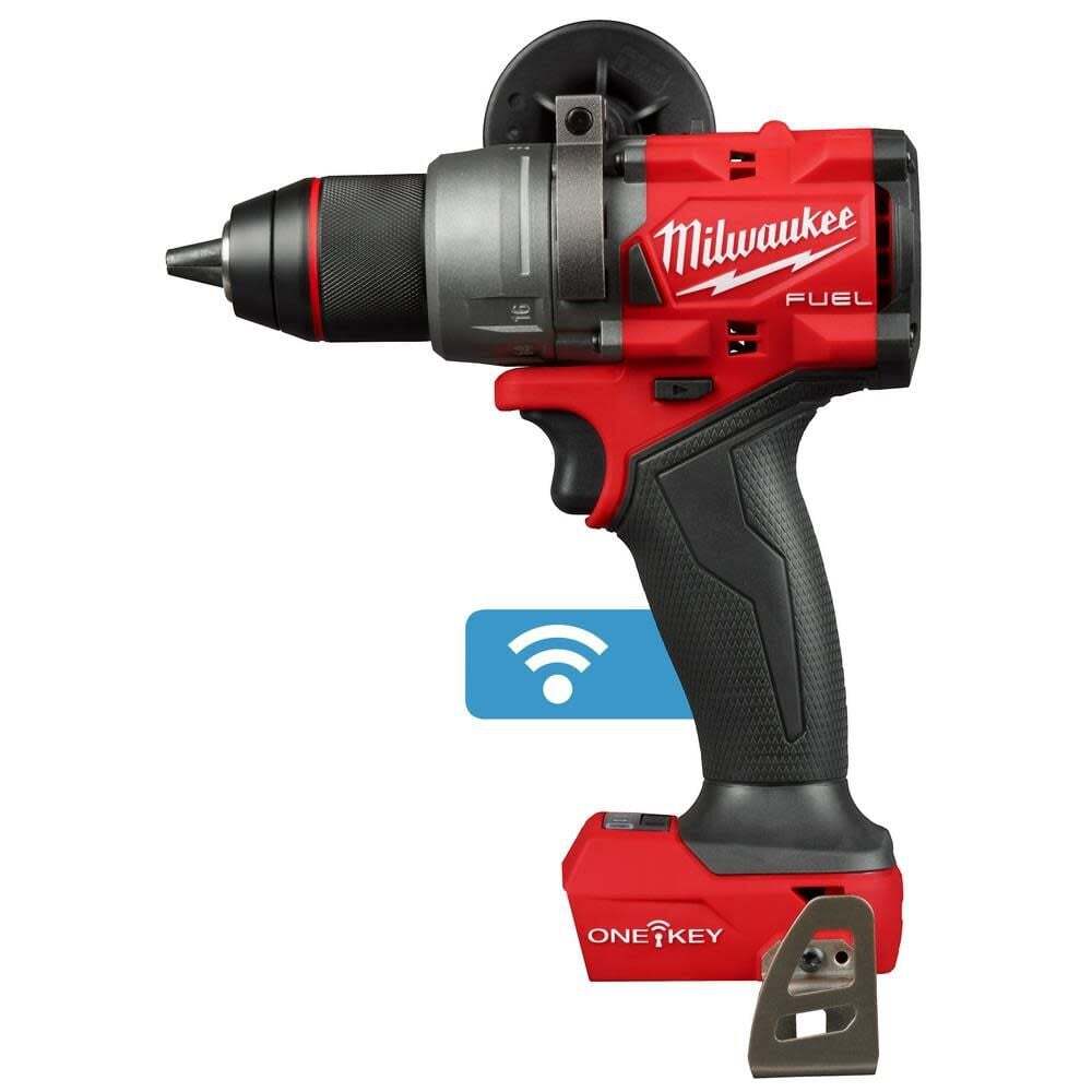 Milwaukee M18 Fuel 1/2 Hammer Drill/driver With One-Key (Bare Tool)