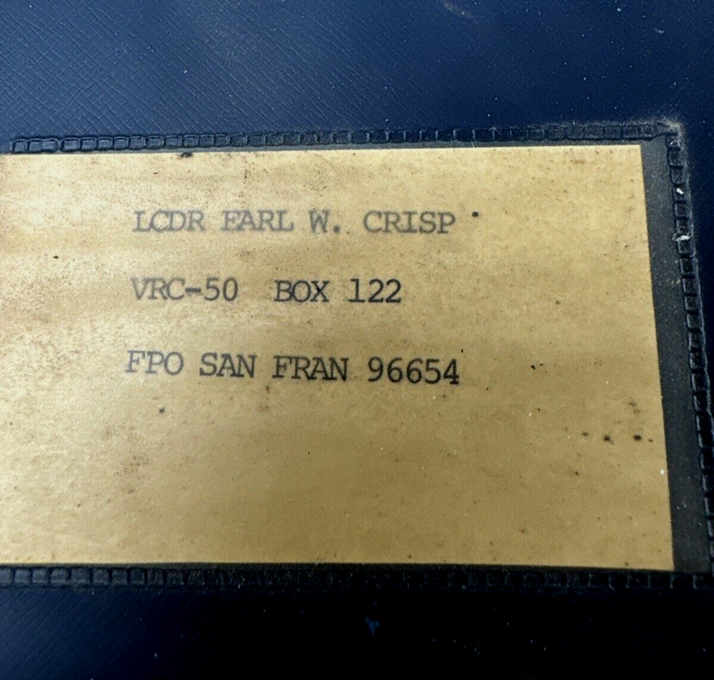 Vcr-50 Squadron Routing Guide US Navy Flight Crew Check Lists 3 Ring Book Read