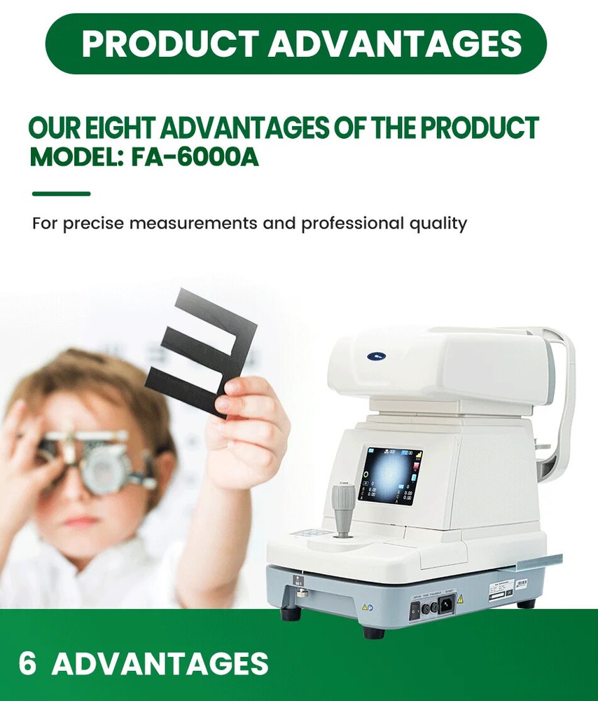 Optical Equipments Auto Refractometer Refractor Optometria With Best Price