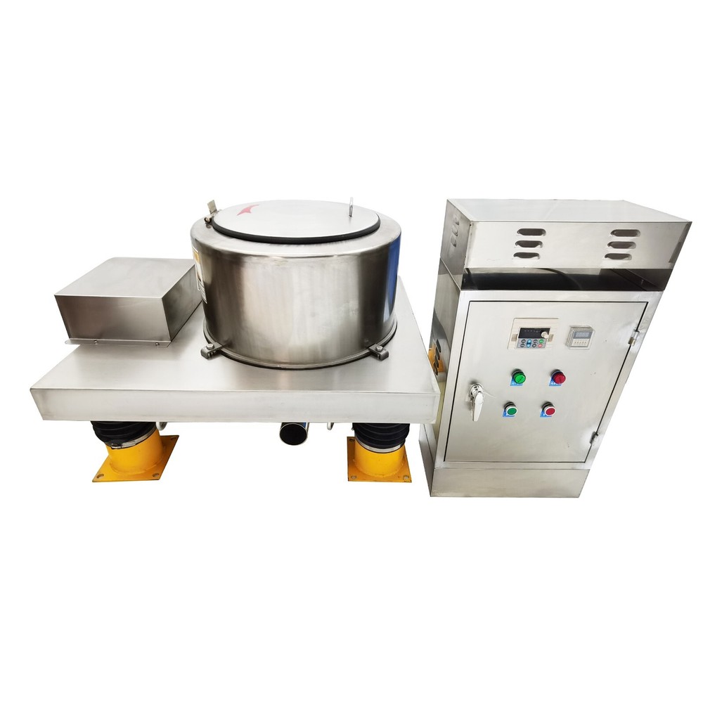 Centrifuge Dehydrator Solid-liquid Separator With Frequency Converter Box 220V