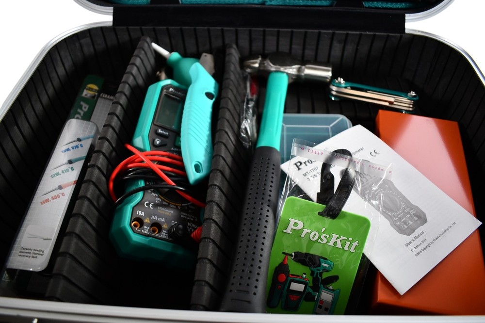 Eclipse Tools Pro'sKit Electronics Tool Kit
