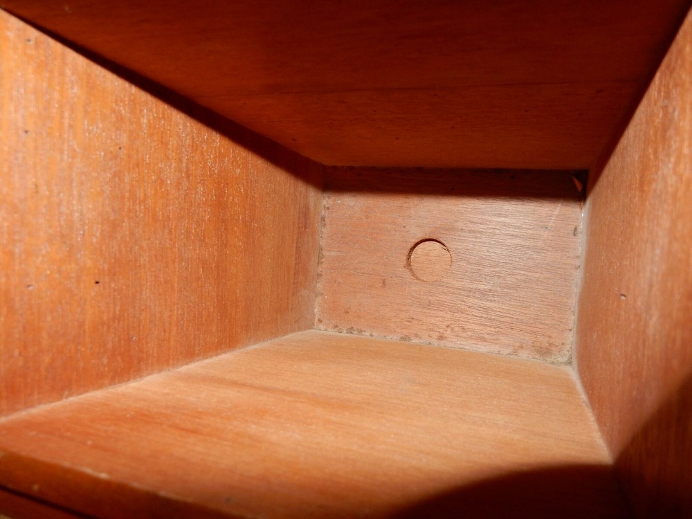 Small Wooden Nesting Storage Boxes for Multiple Uses - 1970’s - Nicely Finished