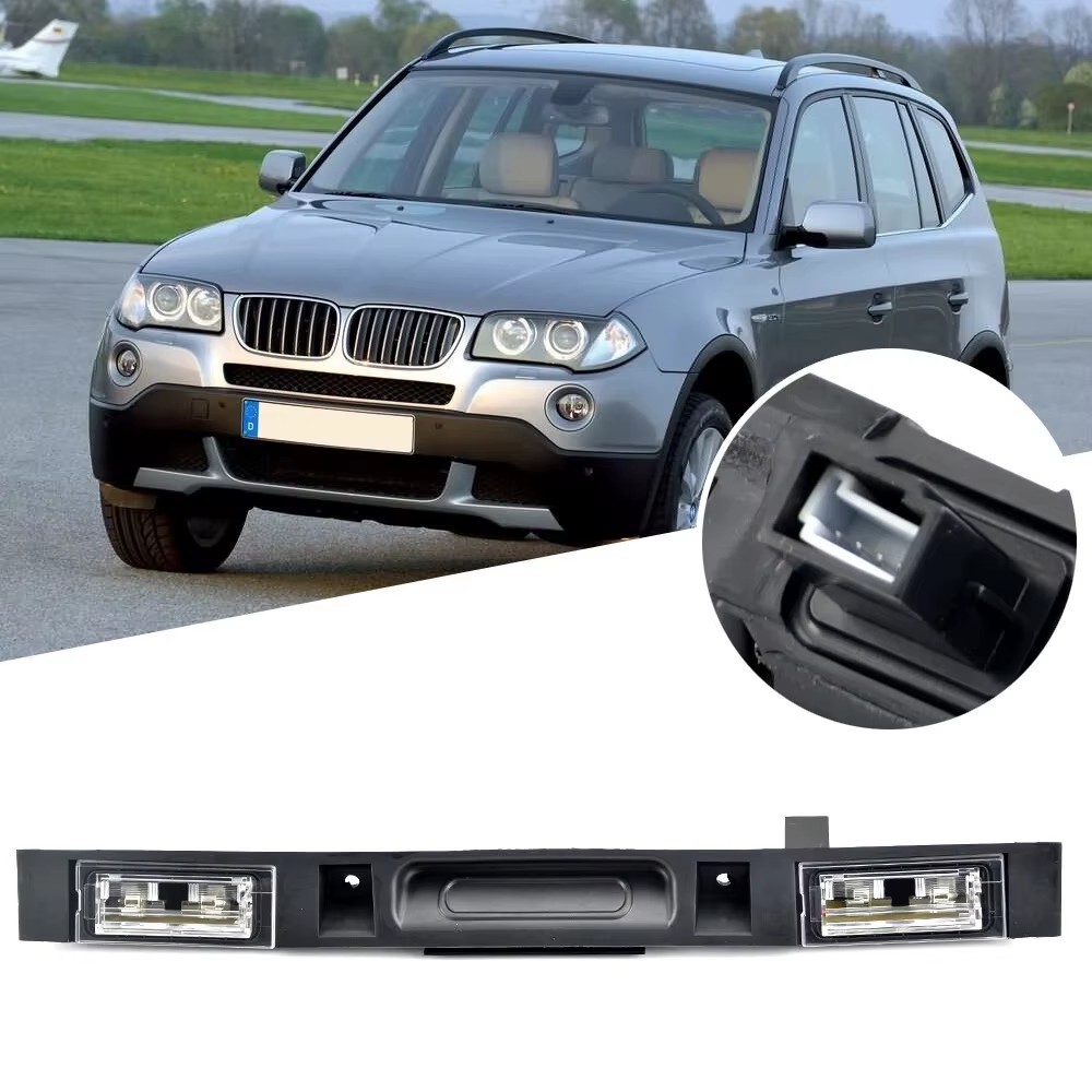 NEW 51133403611 For BMW X3 E83 2004-2010 Trunk Lid Grip Assembly With Key Button