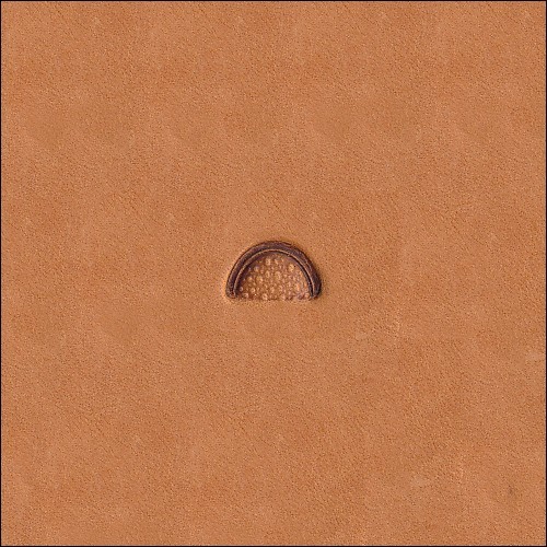 Border-Crown/Pebble D2162 Craftplus Leather Stamp