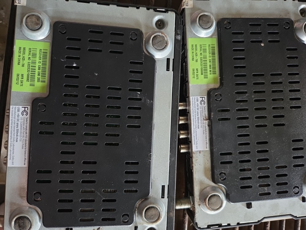 Direct TV Reciever H25-700 2pcs
