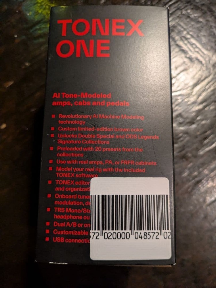 TONEX ONE Double Special Limited Edition 919979