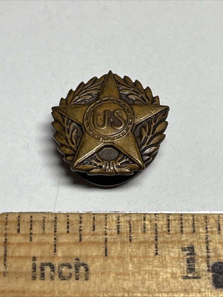 World War I Honorable Discharge Lapel Stud Hs – 44A