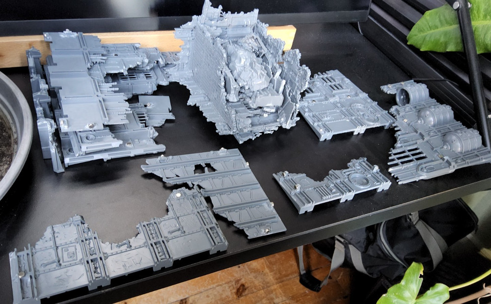 Warhammer Kill Team - Volkus + Equiment Pack (Magnetized)
