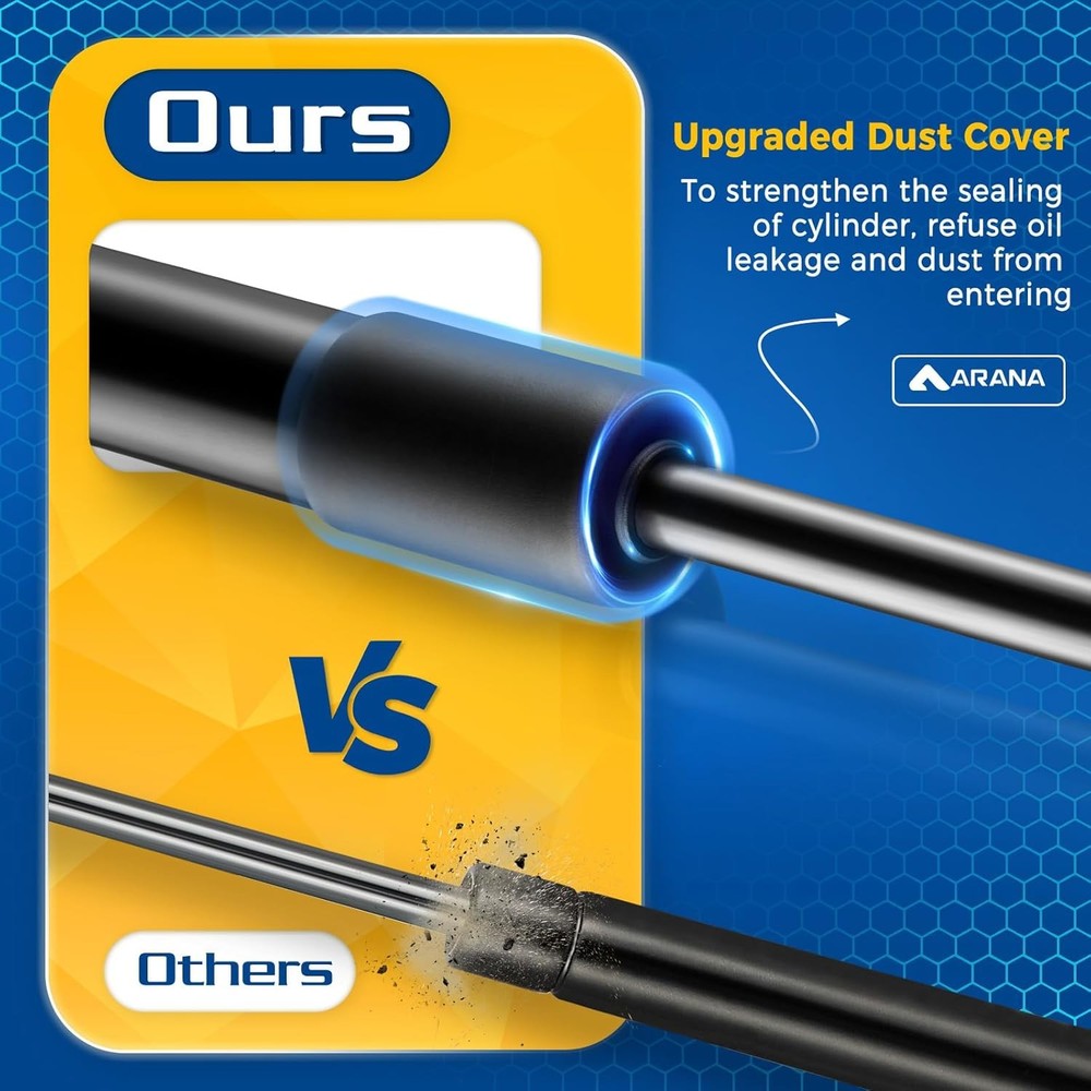 ARANA Liftgate Struts for Chevy Traverse 2009-2017, Rear Hatch Replacement