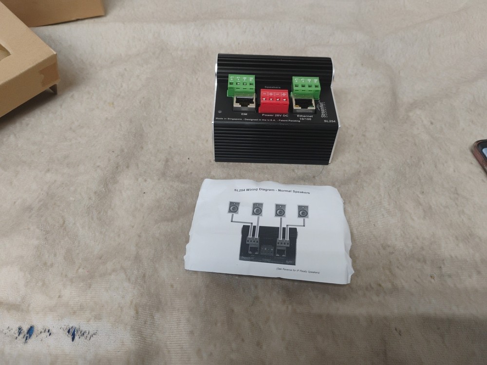 ClearOne View SL254,V910-225-007, Amplifier Module