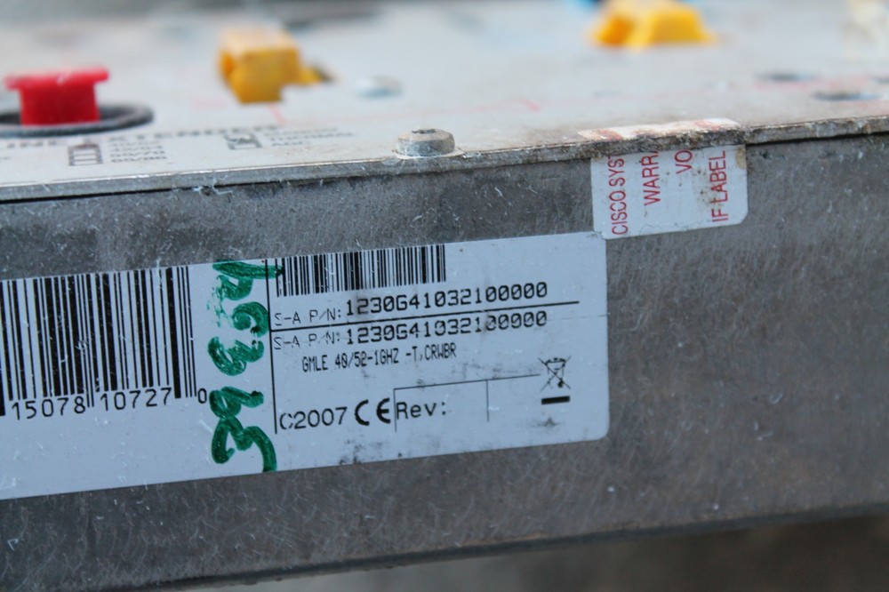 2 CISCO SCIENTIFIC ATLANTA GAINMAKER LINE EXTENDER AGC CABLE SYSTEM AMPLIFIER