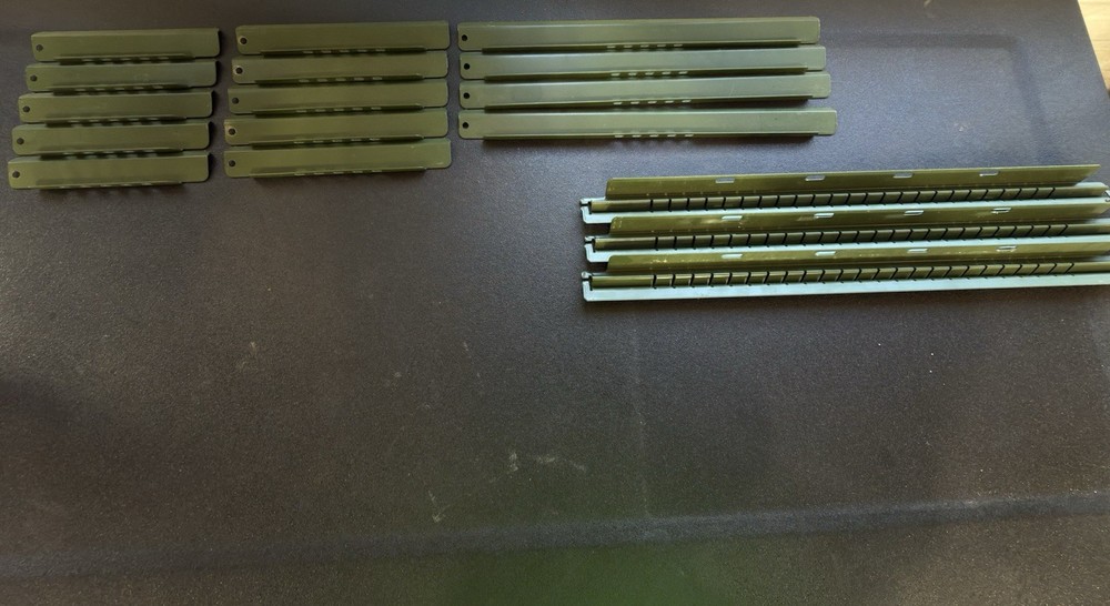 Snap On Combat Green SpeeDrawer Divider Inserts - All Sizes