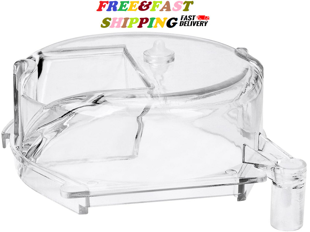 Replacement for Cuisinart Coffee Maker Clear Replacement Grinder Assembly Lid DG