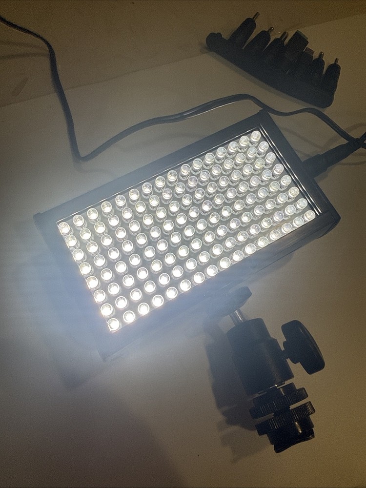 FloLight MicroBeam 128 High Output Compact LED Light ONLY WORKING