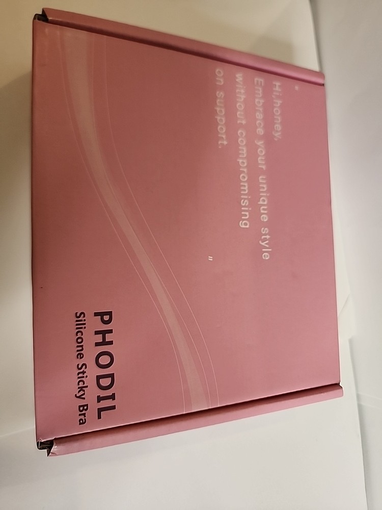 Phodil Silicone Sticky Bra, Nipple Covers