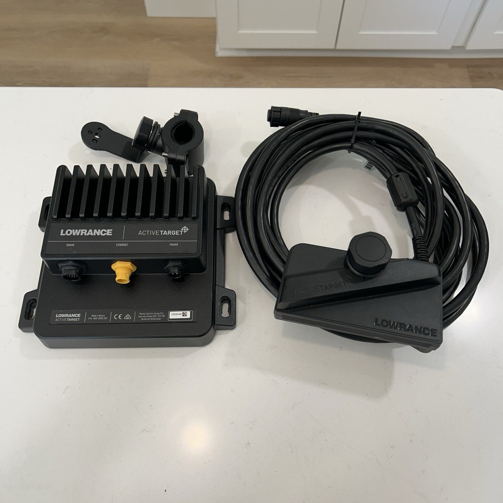 Lowrance Active Target 1 Sonar System with Transducer And Module