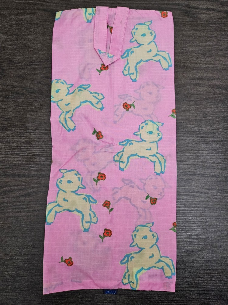 Baggu 3D Zip Large (Lambs)