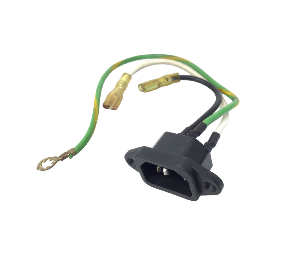 Red Zone T55i Treadmill Power Entry Socket Input