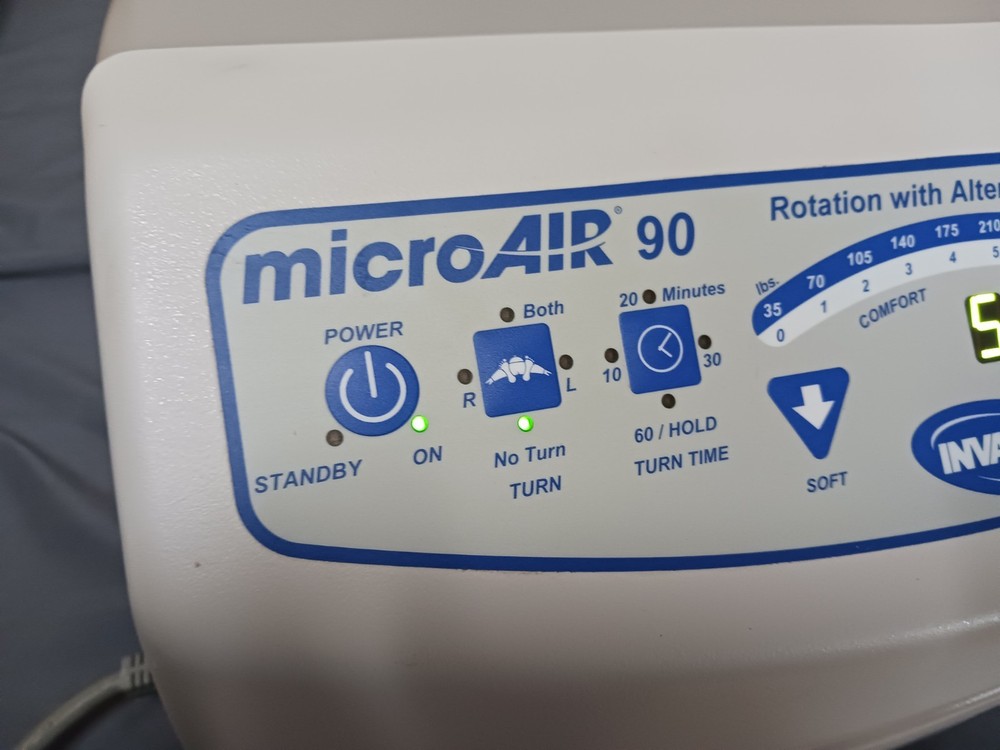 Invacare Mircoair 90 Mattress Pump
