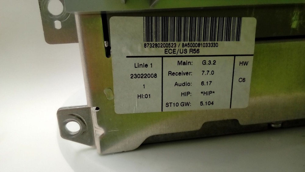 MINI (BMW) MINI Satellite Navigation Unit 2006-2010 4829419