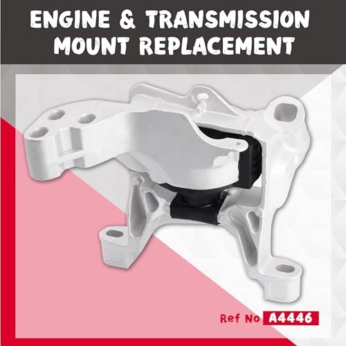 Front Engine Motor Mount Kit - Compatible with 2014-2018 2014-2017 Mazda 6 2.5L