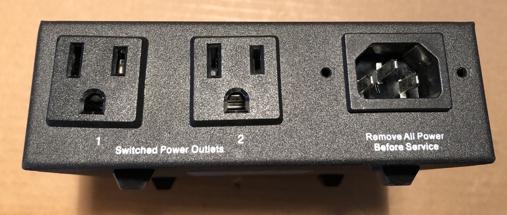 Synaccess FOM Power Distribution Unit, netBooter NP-02 Compact