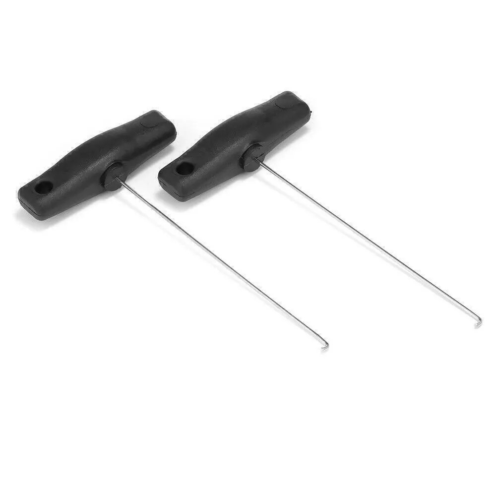 2x pull-out hook w140589023300 for Mercedes-Benz hook puller set tool