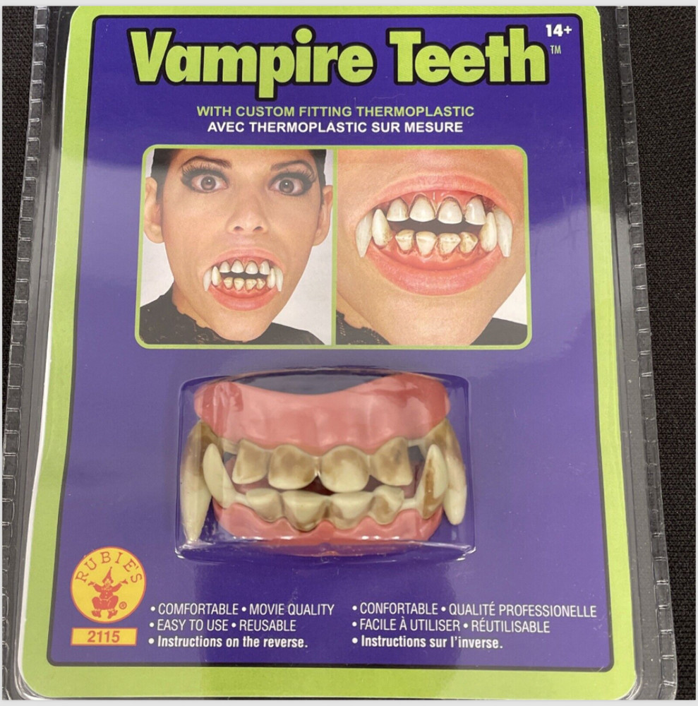 Rubie's Costume Co Vampire Teeth Costume