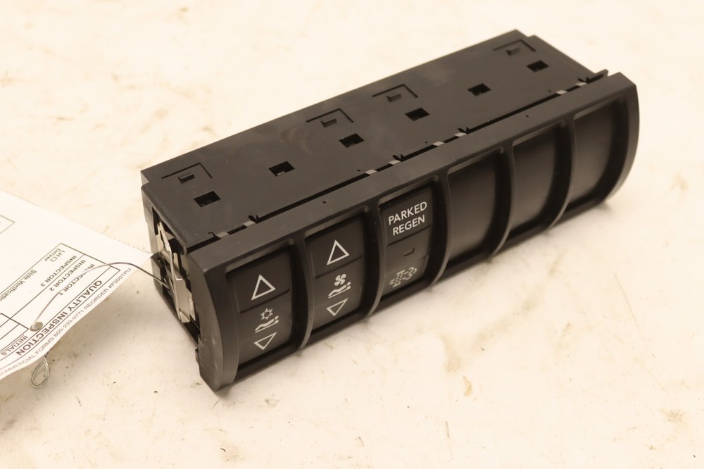2017-2024 INTERNATIONAL LT625 SLEEPER CLIMATE PARKED REGEN SWITCH PANEL OEM