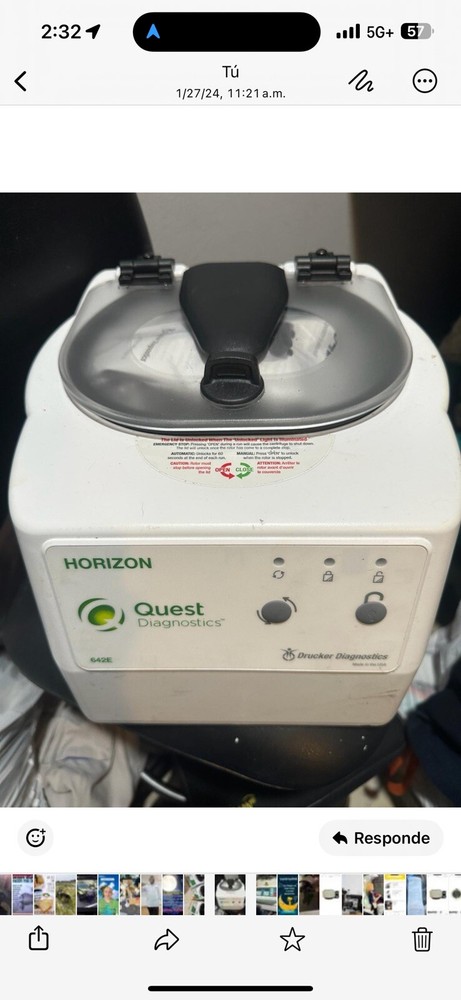 equipo de laboratorio Centrifugue✅