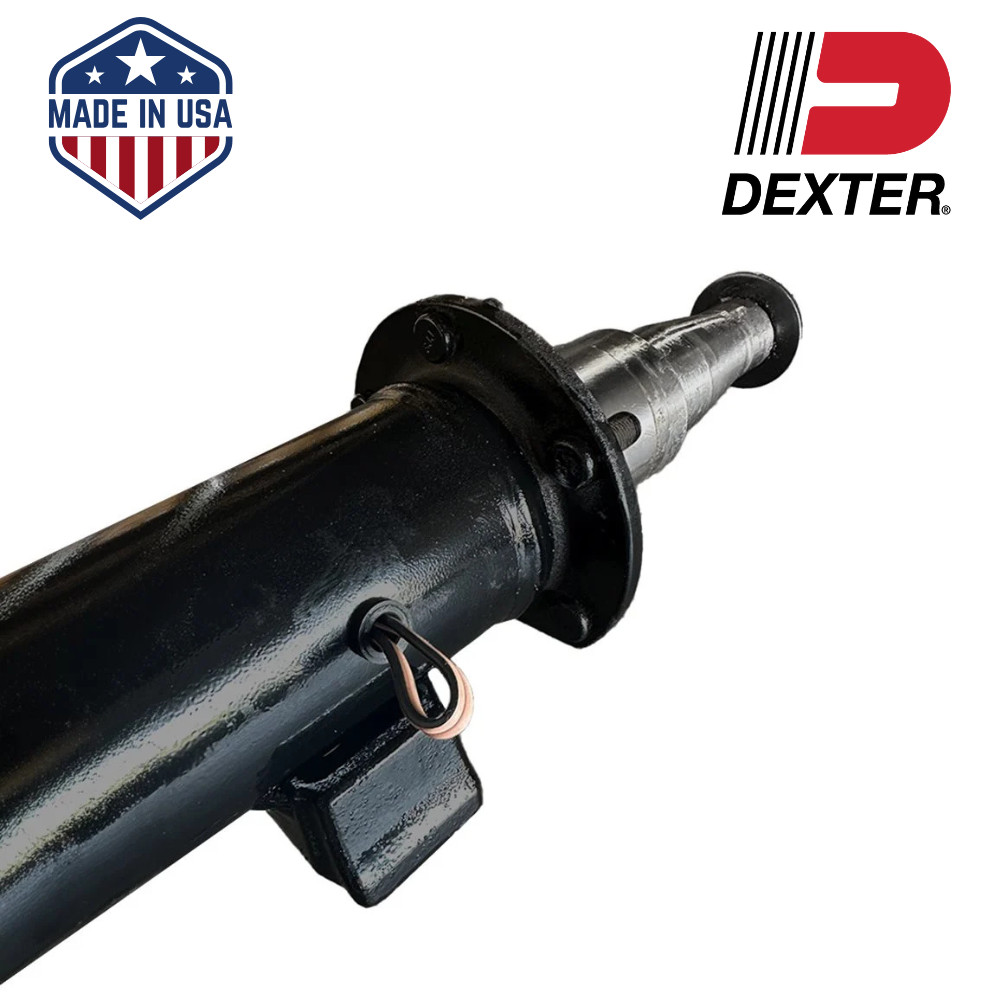 Dexter® 7,000 lb. Trailer Axle Beam – Underslung, Spring Seats Welded, E-Z Lube