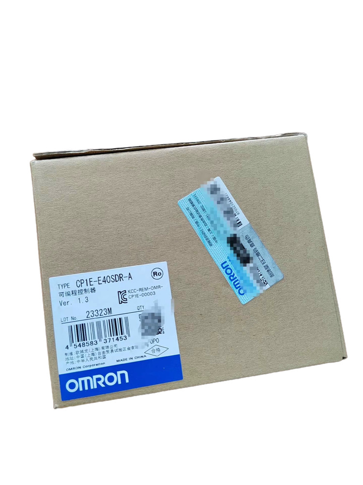 1pcs Omron CP1E-E40SDR-A Programmable Controller