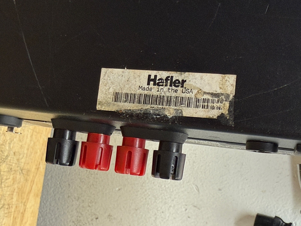 HAFLER P-3000 Power Amplifier