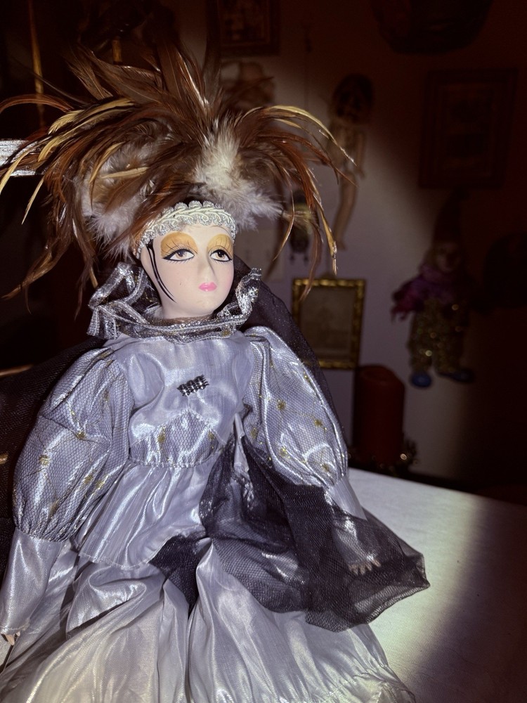 Paranormal Doll (Haunted Hunies Melva) Unpredictable, Intense, Active