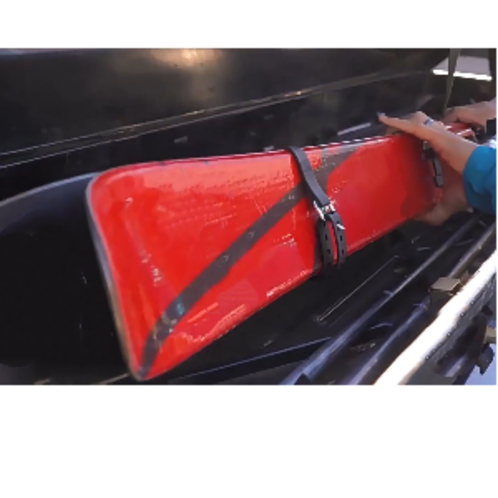 Silicone Straps Elastic And Adjustable Straps For Securing Cargo And Luggage