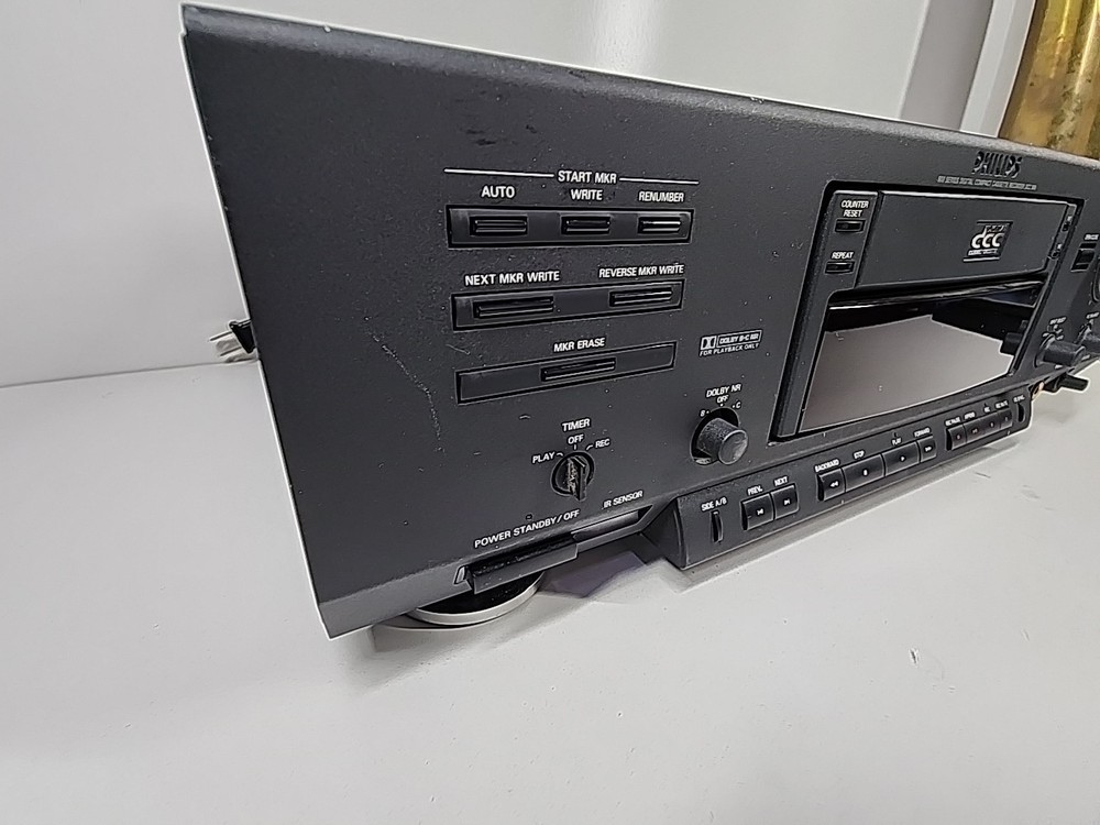 Philips DCC900 BK01 Digital Compact Cassette Recorder