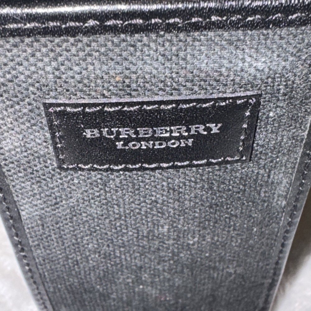 Authentic Burberry iPod Holder Used
