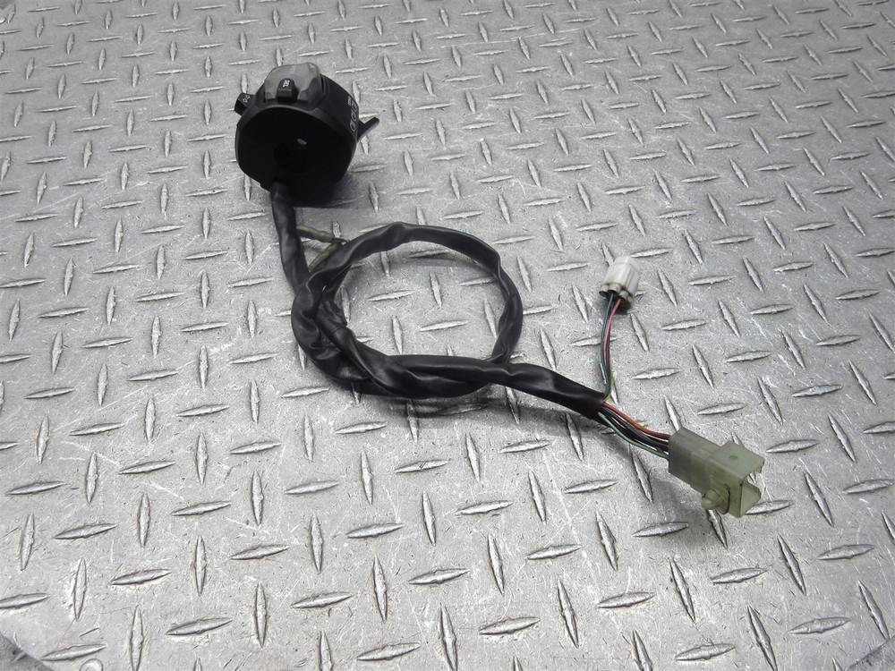 2014 14-16 Suzuki VSTROM DL1000 Left Switch Handlebar Control Horn Light *READ*