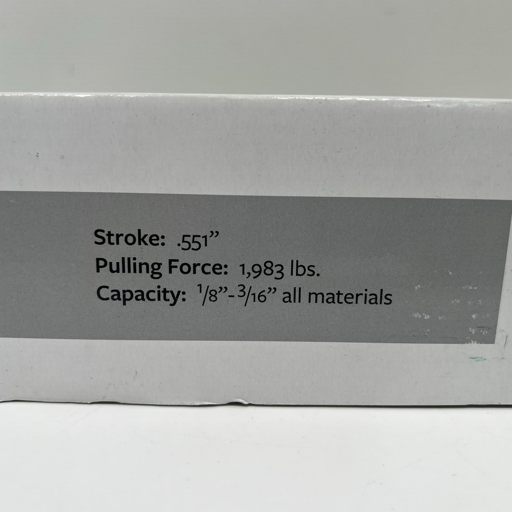 MARSON 39054 M3 RIVET TOOL New