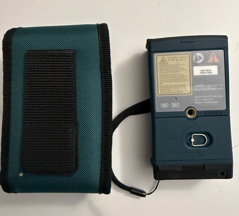 Bosh GLR825 laser disto