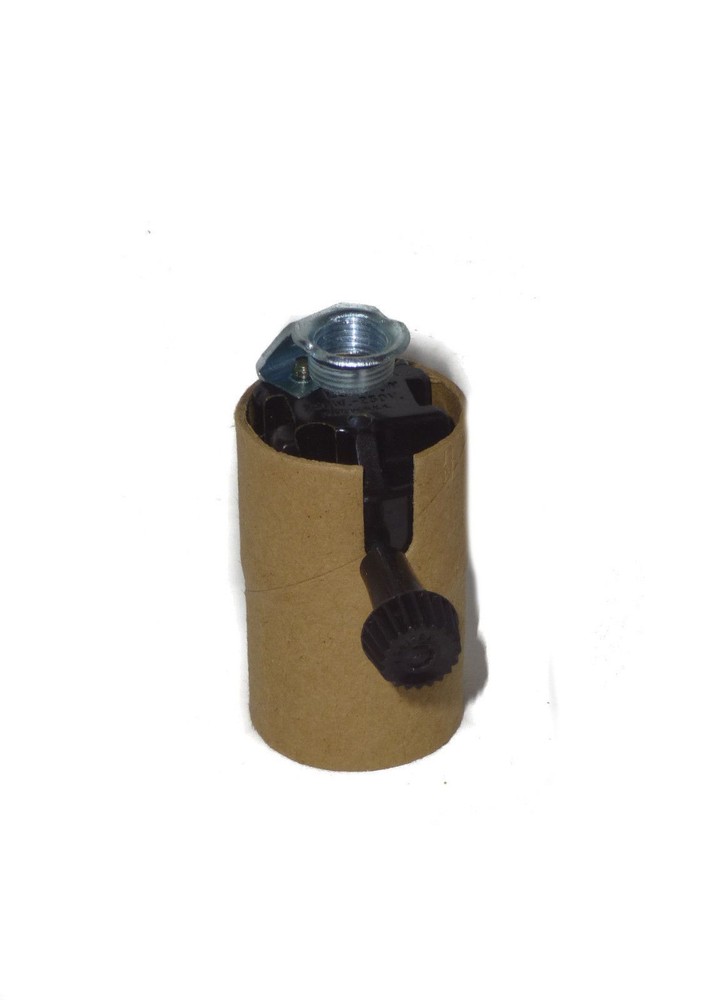 LEVITON 7098 3-WAY LAMP HOLDER LEG BRACKET MOUNT MEDIUM BASE CANDLE LIGHT SOCKET