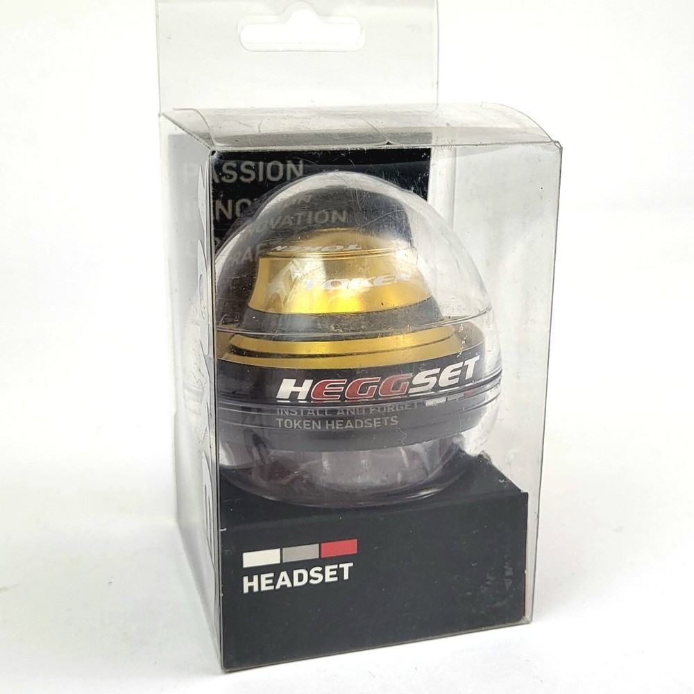 Token Integrated Internal Headset TK070 - Gold - hEGGset