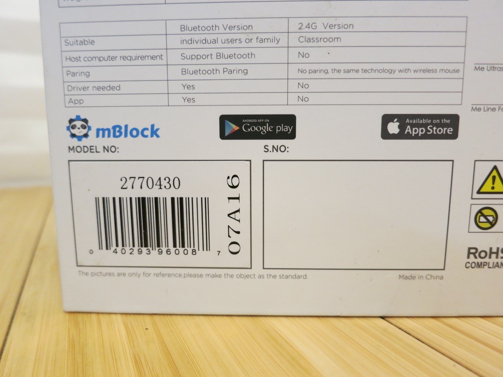 Makeblock DIY mBot Kit(2.4G Version) - STEM Education - Arduino - Scratch 2.0