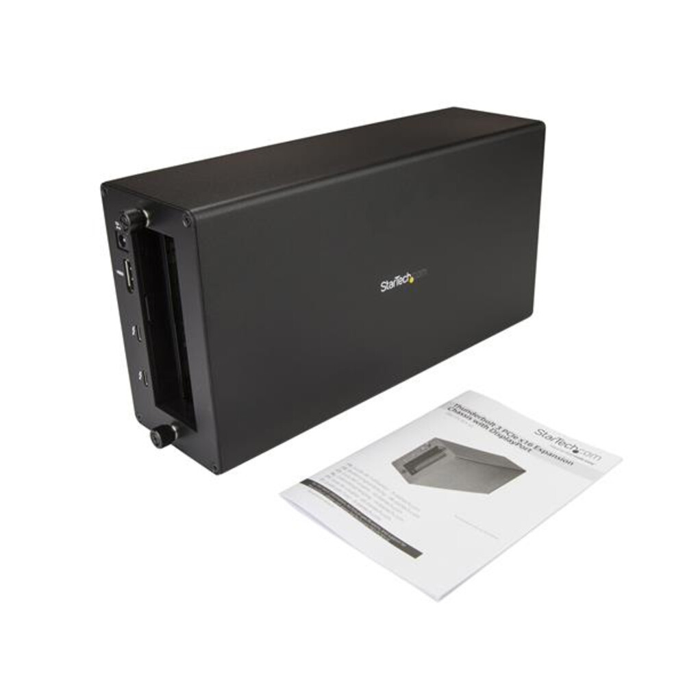 Startech TB31PCIEX16 Thunderbolt 3 PCIe Expansion Chassis DisplayPort x16