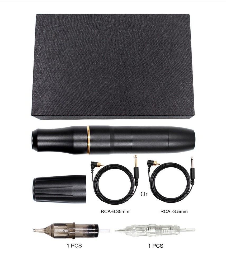 BMX Permanent Makeup Machine Kit Multifunction Replaceable Head with Needle Cord