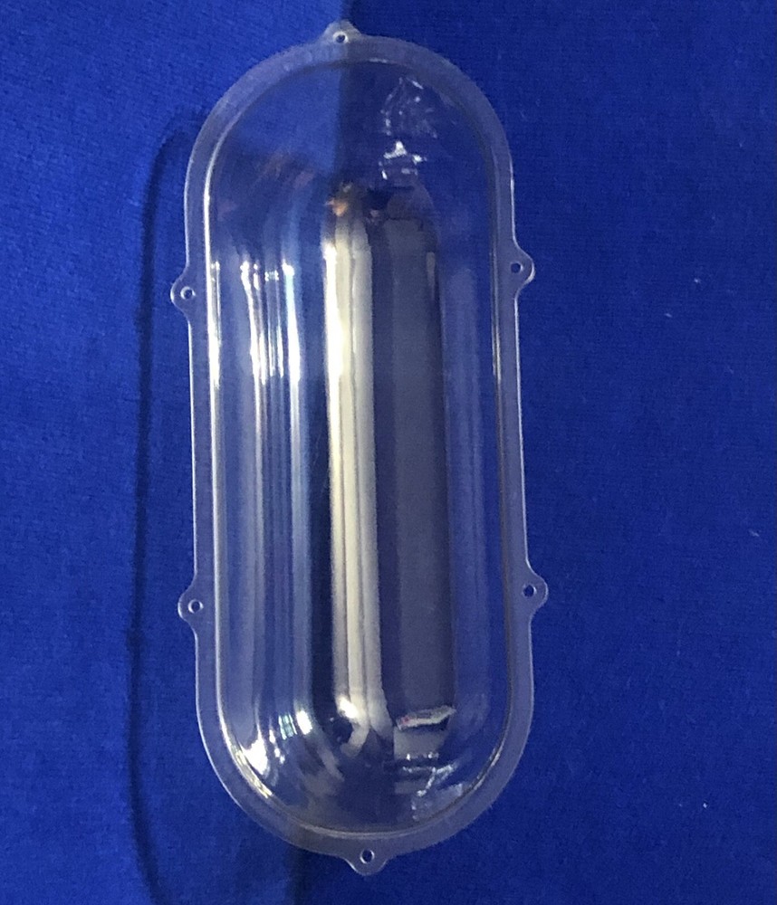 Clear Polycarbonate Environmental Shield Emergency & Exit Light Guard ELM-840