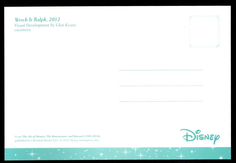 Disney Wreck-It Ralph Post Card - 3