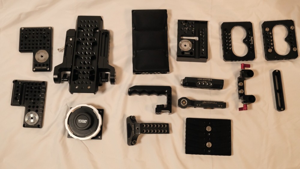 RED EPIC-W HELIUM 8K Camera Package | 1673 hours