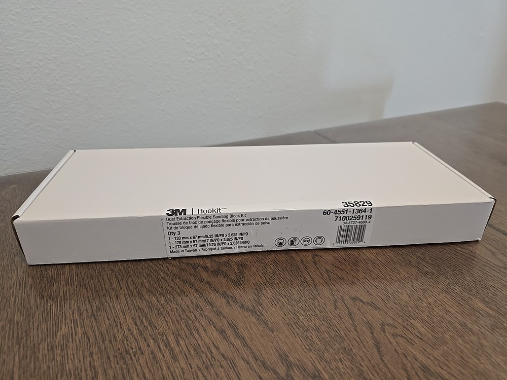 3M Hook It Sanding Blocks 3m35829 For Dust Extraction System